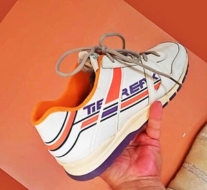 Vintage Herren BERTULLI Sneaker. US Größe 9,5. EU 43 . UK 8,5 HAND Made in ITALY - Bild 1 von 15