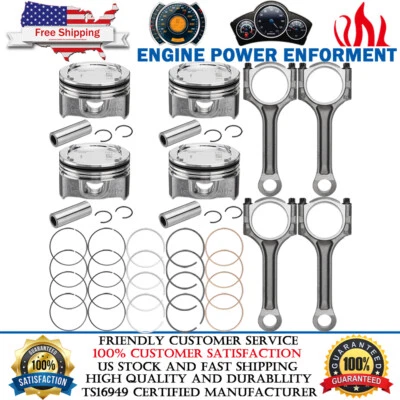 Комплект поршневых колец и соединительных стержней для Chevrolet Cruze Sonic Trax 1,4 л 2011-2020 - Изображение 1 из 4