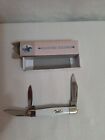 Rough Rider Pearl Abalone Knife 1st Gen Swell Center Balloon Whittler Style