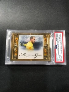 PSA 10 - Oblak 2024 Futera Nostalgia World Masters of The 23KT Gold Frame /12 - Picture 1 of 2