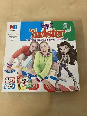 Rare Bratz Twister MB Games, Family Party Game for Kids - Boxed - Image 1 of 2