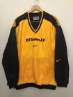 Vintage Nike Pro Line Pittsburgh Steelers Jacket Pullover Size Xl Reversible