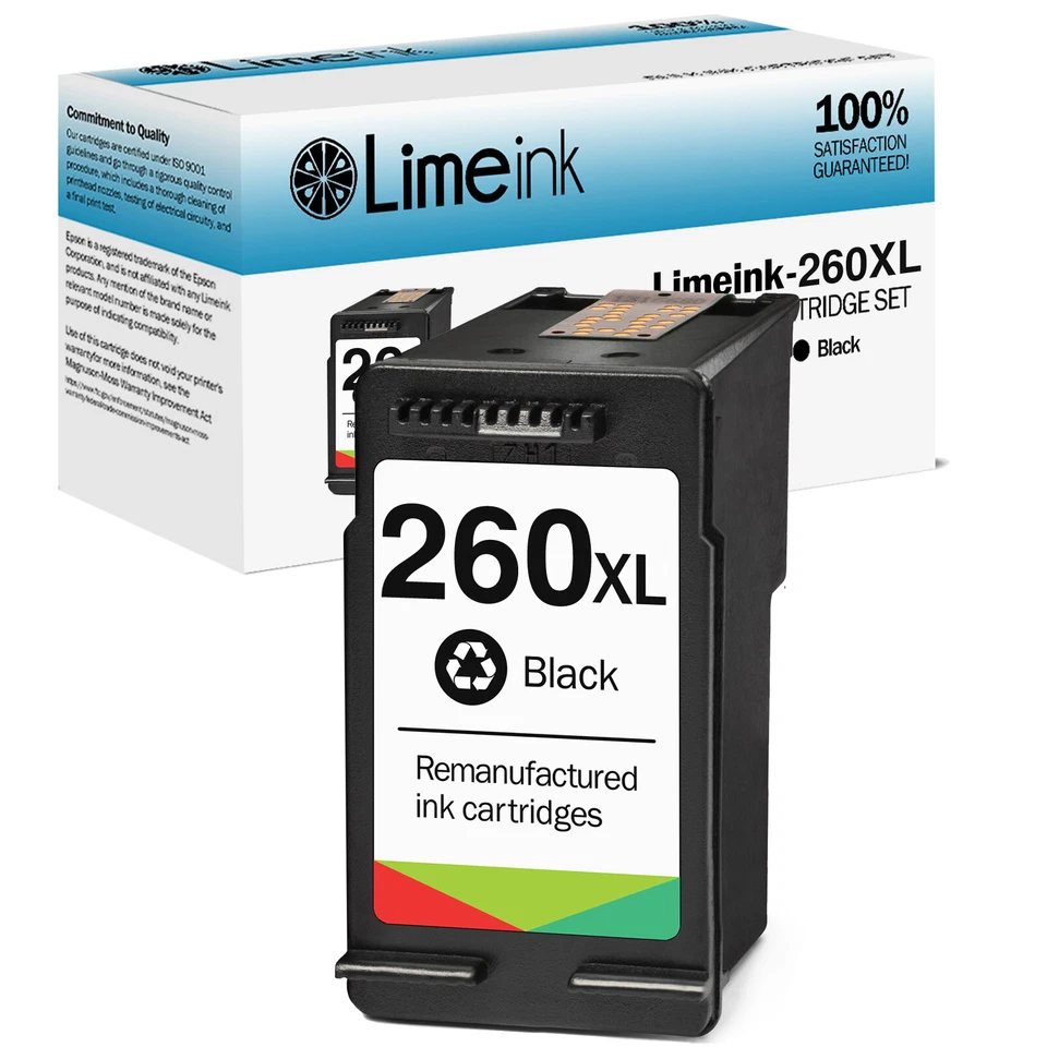 Cartuchos de tinta 260xl 261xl para Canon TS6420 TS6400 PG-260 Pixma TS5320 TS5300 - Imagem 1 de 1