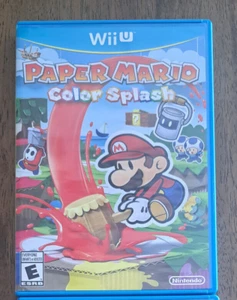 Wii U Papier Mario Color Splash (Nintendo, 2016) - Bild 1 von 3