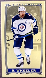 2019-20 O-Pee-Chee Caramel Minis #C-28 Blake Wheeler Winnipeg Jets - Picture 1 of 1