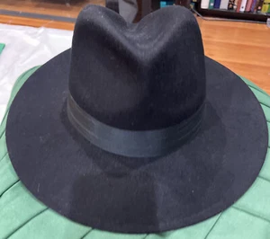 Lack Of Color Hat Black Size Medium - Picture 1 of 4