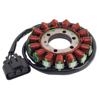 Estator magnético #12317718420 para BMW S1000RR S1000R S1000XR HP4 2009-2018 Foto 1 de 4