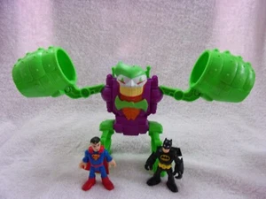 The Joker Robo Rampage Big Fist Smasher Batman DC Comics mit Figuren - Bild 1 von 5