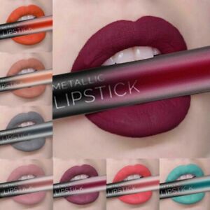 Lip Gloss 26 Shades Pudaier Long Lasting Waterproof Matte Liquid Lipstick