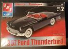 🏁 AMT 1957 Ford Thunderbird Kit # 31925 (Open Box) Kit 1:25 🏁
