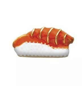 Ciondolo Origami Gufo SUSHI ROLL Smalto Galleggiante NUOVO - Foto 1 di 3