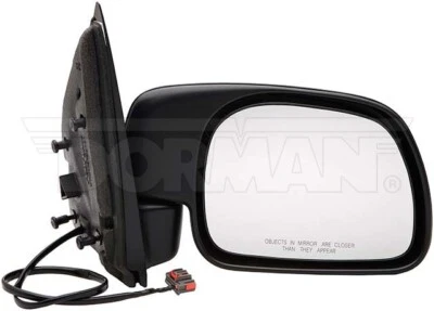 Espejo retrovisor lateral derecho eléctrico Dorman 955-1105 se adapta a modelos Ford 7C3Z-17682-HA Foto 1 de 4