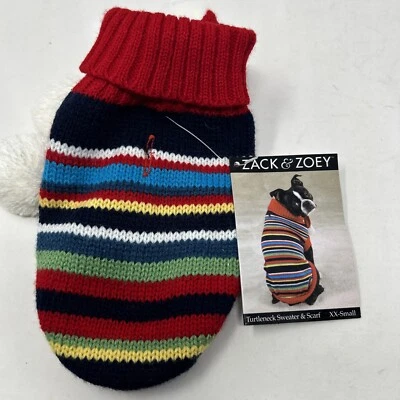 Zack And Zoey Turtleneck Sweater With Scarf Size XXsmall - Image 1 of 4