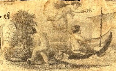 IL $5 KASKASKIA Illinois The Bank of CAIRO July 1840 PMG VG10 Haxby IL-435 G24 - Image 1 of 3