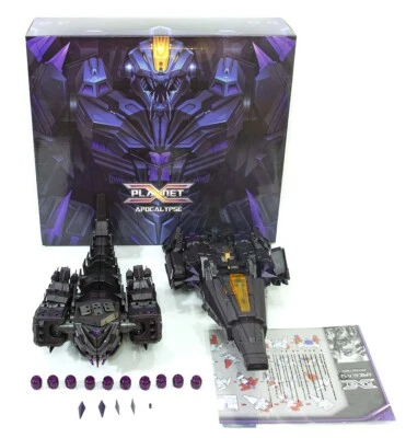 Planet X PX-11 Apocalypse Trypticon PX11 Action Figure toy in stock  - Image 1 of 4