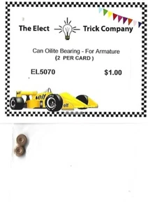 EL-5070 End bell Oilite bearing - Picture 1 of 2