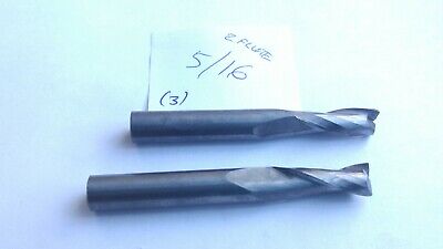 (5/16) 2 Flute Carbide End Mill Machinist too...