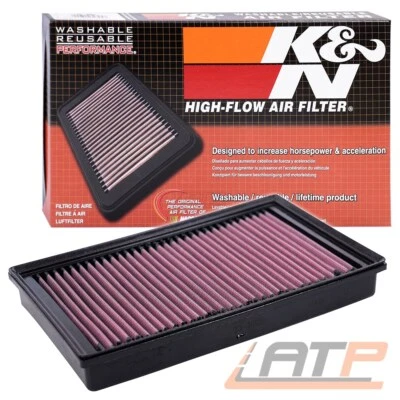 K&N SPORTLUFTFILTER EINSATZ LUFTFILTER TAUSCHFILTER FILTEREINSATZ SPORT 32716615 - Bild 1 von 4