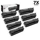 Ld Products 7Pk Replacements For Hp Q2612a / 12A Black Toner Cartridges