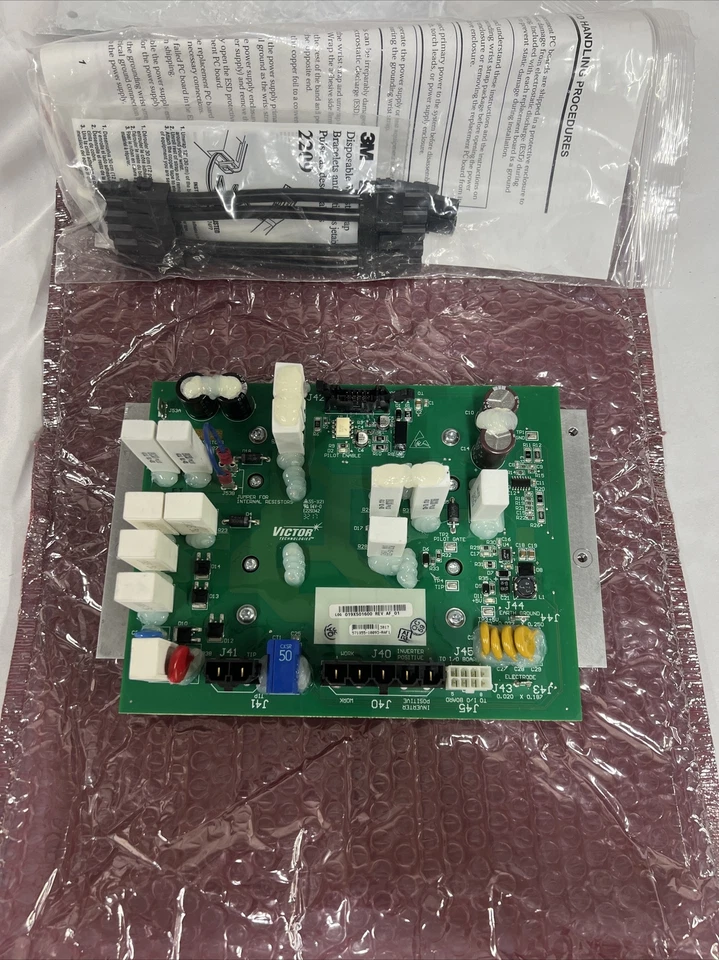 Conjunto de PCB piloto Victor Thermal Dynamics 9-9255, Ac200Xt Foto 1 de 1