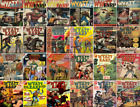 1956 - 1967 Wyatt Earp Frontier Marshal Comic Book Package - 24 Ebooks On Cd