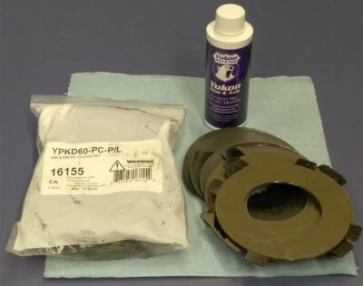 YPKD60-PC-P/L Yukon Gear & Axle Spider Kit Delantero o Trasero Nuevo para Ram Van Truck Foto 1 de 4