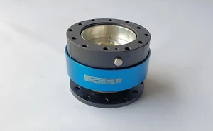 (Bell Ding Sound) Volante D1 / EPR liberación rápida azul ajuste Momo y Nardi - Imagen 1 de 2