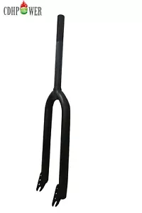 CDHPOWER 26" Bicycle Fork Steerer 250mm Fork 1" Threaded-Beach Cruiser Bike Fork - Picture 1 of 10