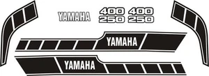 Yamaha RD 400/250 E Aufkleber Kit - Bild 1 von 1