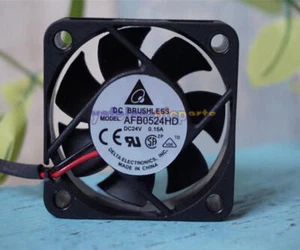 ONE NEW AFB0524HD 50mm 5015 Delta Cooling Fan DC 24V 0.15A 2pin - Picture 1 of 1