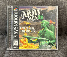 Army Men 3D Sony PlayStation 1 PS1 ~ Complete! ~ Works Great! ~ Fast Shipping!