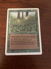 MTG: Magic The Gathering KUDZU REVISED