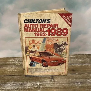 Chilton’s Import Car Shop Manual 1982-1989 Service Repair Book - Picture 1 of 4