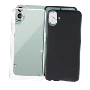 for Nothing CMF Phone 1 (6.67") Case, Soft Silicone Bumper Shell Black 1 Pcs + - Picture 1 of 8