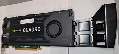 D5R4G Dell NVIDIA Quadro K4000 3GB GDDR5 Graphics Card 699-52030-0500-510 - Image 1 of 2