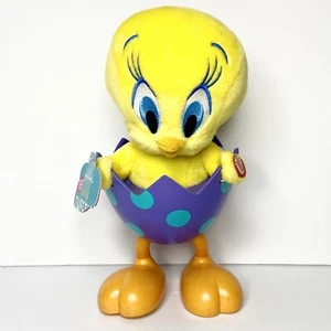 Peluche Animado Hallmark Tweety Tip N Otoño Pascua • Movimiento/Sonido *VER VIDEO* - Imagen 1 de 6