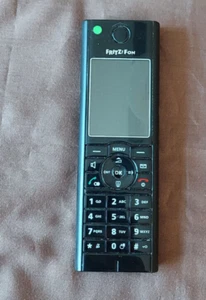 AVM FRITZ!Fon MT-F DECT Schnurloses Telefon - Schwarz nur Telefon ohne Deckel - Bild 1 von 2