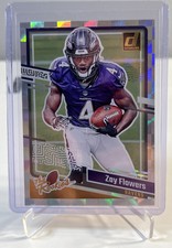 Zay Flowers Rookie 2023 Optic 