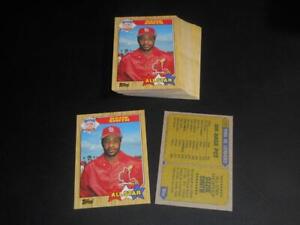1987 Topps #598 lot of 40 OZZIE SMITH cards! CARDINALS! HOF!