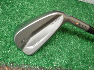 Mint Ping i59 Forged 6 Iron Orange Dot Project X 6.5 Steel X Flex - Image 1 of 3
