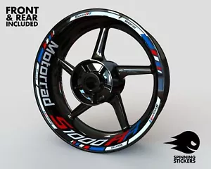 Wheel Stickers for BMW S1000RR Rim Tape Motorcycle Decals Graphics 17" - Picture 1 of 1