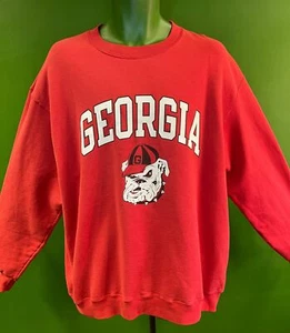 Felpa pullover NCAA Georgia Bulldogs Champion uomo X-Large - Foto 1 di 6
