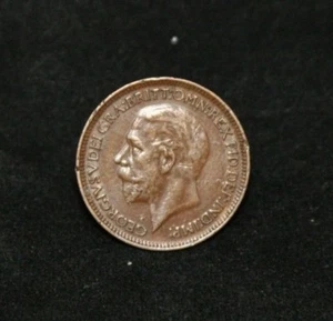 UK Farthing 1932 George V KM# 825 Sp# 4061 - Picture 1 of 2