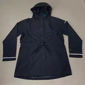 COLUMBIA Versatile Here & There Trench II Jacket Women's Sz L Black WL2409-010 - Picture 1 of 14