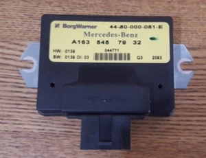 Mercedes ML 270 W163 AUTO TRANSFER BOX STEUERGERÄT MODUL ECU A1635457932 98-05 - Bild 1 von 1