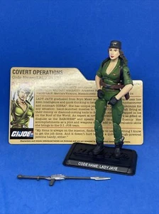 GI JOE 25TH LADY JAYE LOOSE COMPLETE - Picture 1 of 1