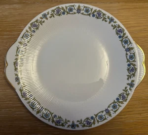 PARAGON PANDORA PATTERN - BONE CHINA CAKE PLATE - Picture 1 of 3