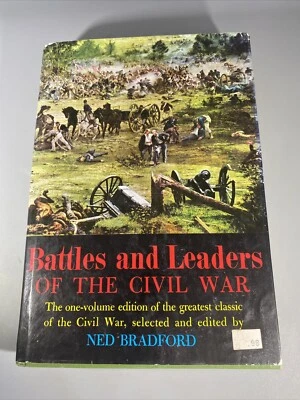 Battles and Leaders of the Civil War~ Ned Bradford Fairfax 1979 Edition - Image 1 of 4