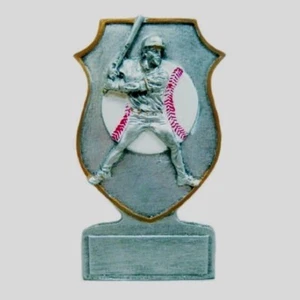 TROFEO PREMIAZIONE "BASEBALL /GIOCATORE BATTITORE" - RESINA - Marca WINNER EAGLE - Picture 1 of 1