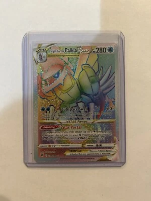 Origin Forme Palkia VSTAR (Secret) 192/189 Swsh10: Astral Radiance Holo - Image 1 of 2